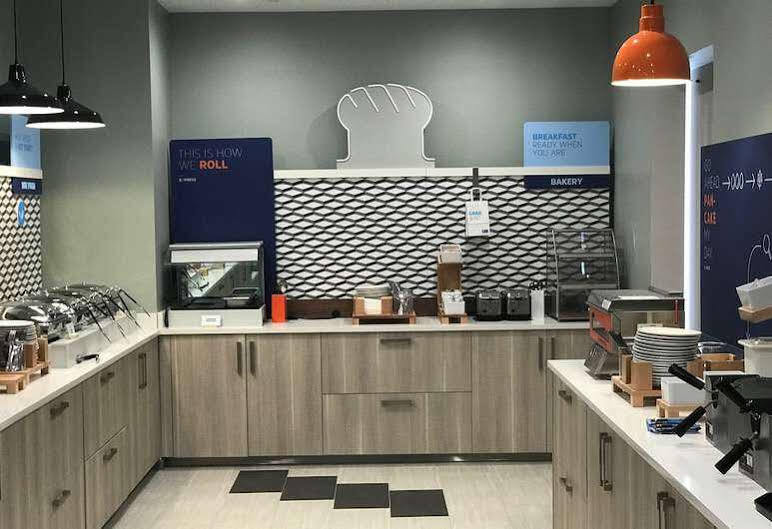 Holiday Inn Express Naperville By Ihg Экстерьер фото